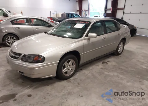 2005 Chevrolet Impala z USA, uszkodzony, nr VIN 2G1WF52E159294206